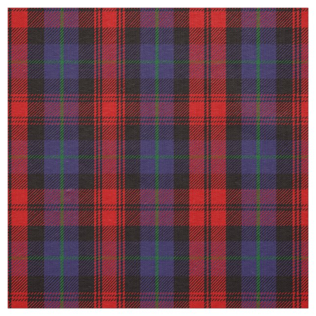 Scottish Clan MacLachlan Tartan Plaid Fabric (Swatch)