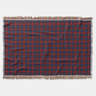 Scottish Clan MacLachlan Tartan Throw Blanket