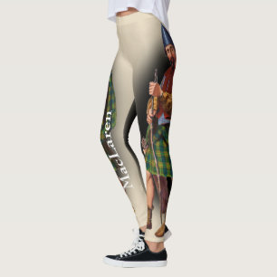 Scottish Clan MacLaren By R. R. McIan Leggings