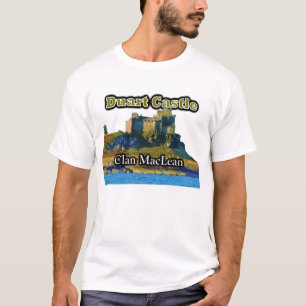 Scottish Clan MacLean Duart Castle T-Shirt