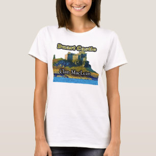 Scottish Clan MacLean Duart Castle T-Shirt
