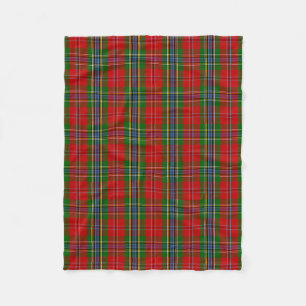 Scottish Clan MacLean of Duart Tartan Plaid Fleece Blanket
