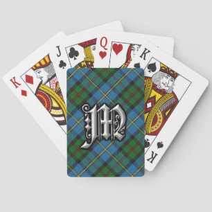Scottish Clan MacLeod 2 Tartan Deck Playing Cards