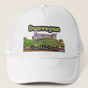 Scottish Clan MacLeod Dunvegan Castle Trucker Hat