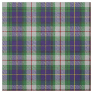 Scottish Clan MacLeod of California Tartan Fabric