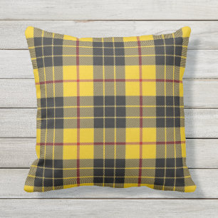 Scottish Clan MacLeod of Lewis Tartan Outdoor Cushion