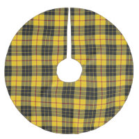 Scottish Clan MacLeod Yellow Black Tartan