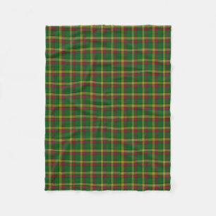 Scottish Clan MacMillan Classic Tartan Fleece Blanket