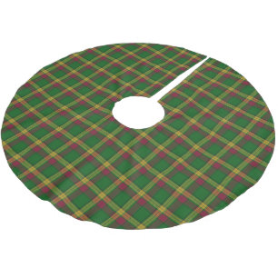 Scottish Clan MacMillan Tartan Brushed Polyester Tree Skirt