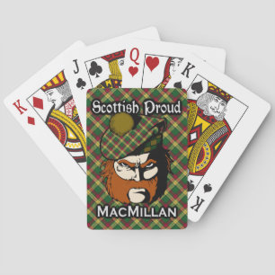 Scottish Clan MacMillan Tartan Deck Playing Cards