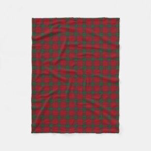 Scottish Clan MacNab Classic Tartan Fleece Blanket