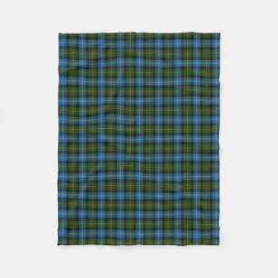 Scottish Clan MacNeil Classic Tartan Fleece Blanket
