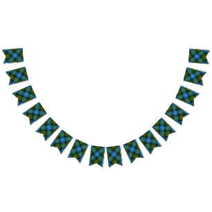 Scottish Clan MacNeil Tartan Bunting