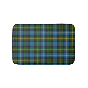 Scottish Clan MacNeil Tartan Plaid Bath Mat