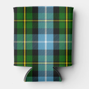 Scottish Clan MacNeil Tartan Plaid Can Cooler