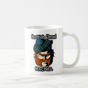 Scottish Clan MacNeil Tartan Scottish Coffee Mug