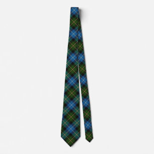 Scottish Clan MacNeil Tartan Tie