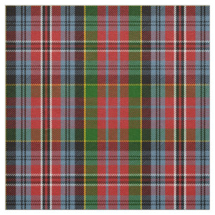 Scottish Clan MacPherson Tartan Plaid Fabric