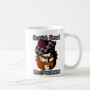 Scottish Clan MacPherson Tartan Scottish Coffee Mug