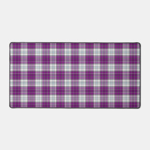Scottish Clan MacRae Dress Tartan Plaid Desk Mat