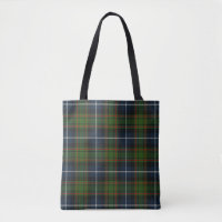 Scottish Clan MacRae Hunting Tartan Plaid