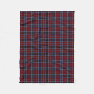 Scottish Clan MacTavish Classic Tartan Fleece Blanket