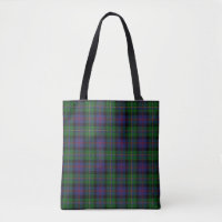 Scottish Clan Malcolm Tartan Plaid
