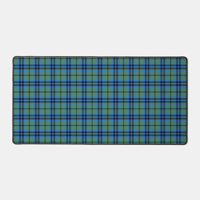 Scottish Clan Marshall Tartan Plaid Desk Mat (Front)