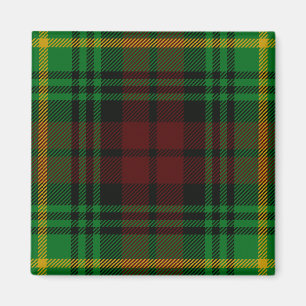 Scottish Clan Martin Tartan Plaid Magnet
