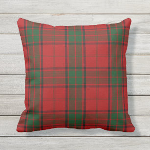 Scottish Clan Maxwell Tartan Cushion