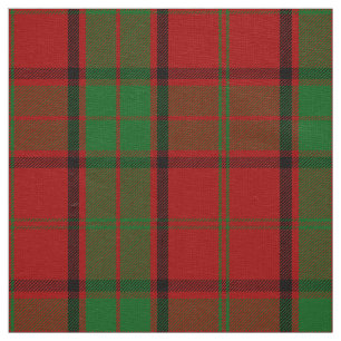 Scottish Clan Maxwell Tartan Plaid Fabric