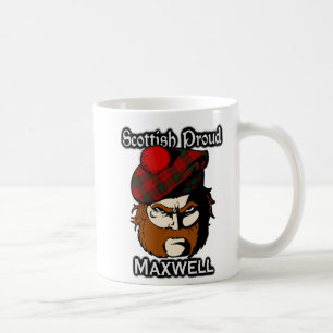Scottish Clan Maxwell Tartan Scottish Coffee Mug
