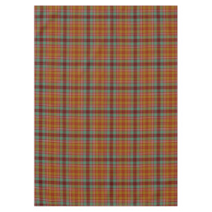 Scottish Clan McCall Tartan Plaid Tablecloth