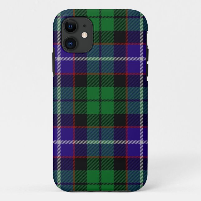 Scottish Clan Mitchell Tartan Plaid Case-Mate iPhone Case (Back)