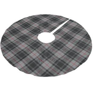 Scottish Clan Moffat Tartan Brushed Polyester Tree Skirt