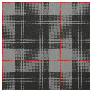 Scottish Clan Moffat Tartan Plaid Fabric