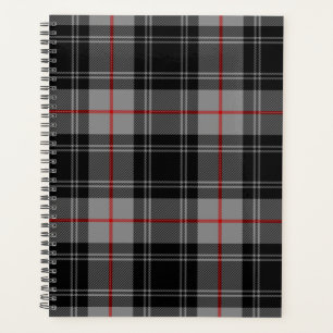Scottish Clan Moffat Tartan Plaid Planner