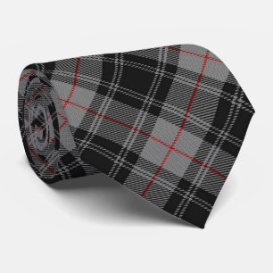 Scottish Clan Moffat Tartan Plaid Tie
