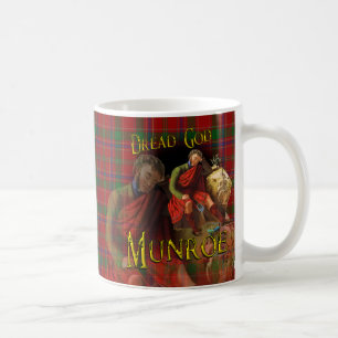 Scottish Clan Munroe Munro Tartan Coffee Mug