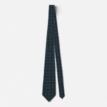 Scottish Clan Murray of Atholl Tartan Monogrmmed