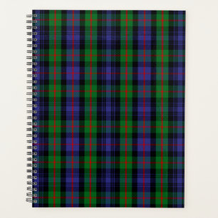 Scottish Clan Murray Tartan Plaid Planner