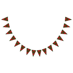 Scottish Clan Nisbet Tartan Bunting