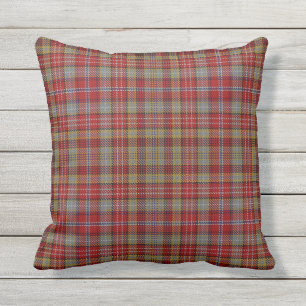 Scottish Clan Ogilvie Ogilvy Tartan Cushion
