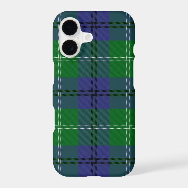 Scottish Clan Oliphant Tartan Plaid Samsung Galaxy Case (Back)
