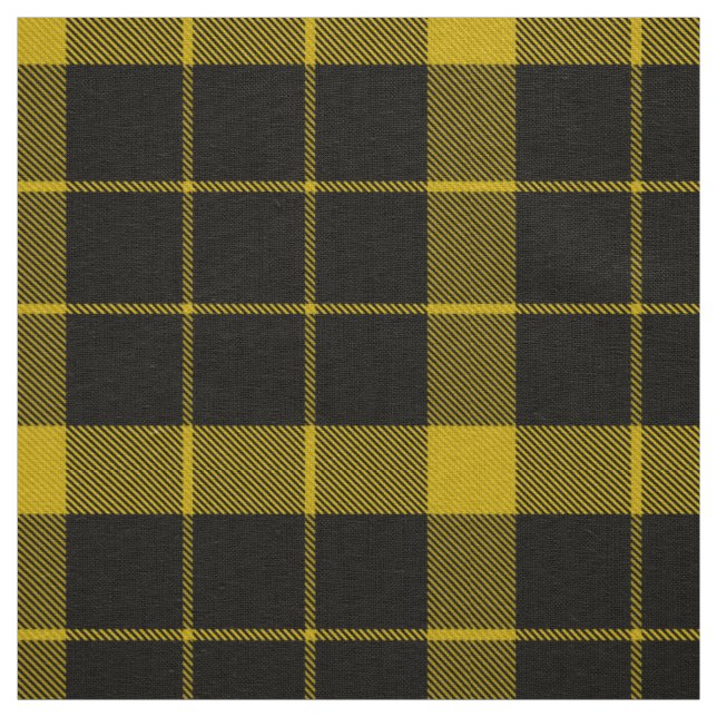 Scottish Clan Raeburn Tartan Plaid Fabric (Swatch)