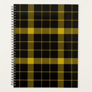 Scottish Clan Raeburn Tartan Plaid Planner