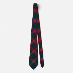 Scottish Clan Rattray Tartan Plaid Tie