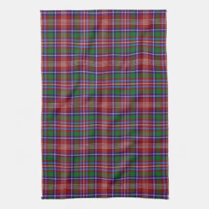 Scottish Clan Ritchie Tartan Plaid Tea Towel