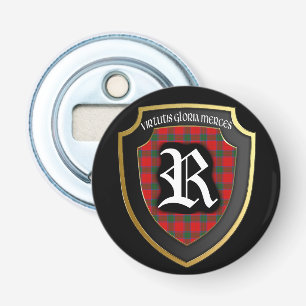 Scottish Clan Robertson Bottle Opener