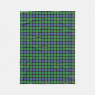 Scottish Clan Rollo Classic Tartan Fleece Blanket